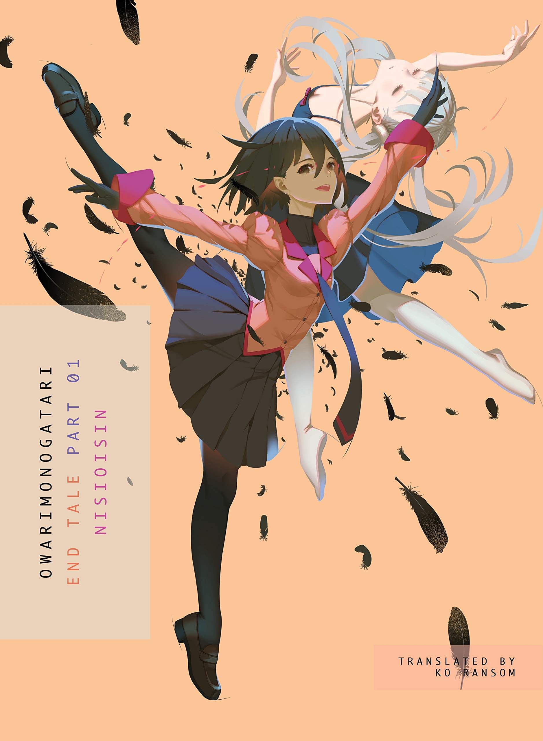 Monogatari Series Vol.14