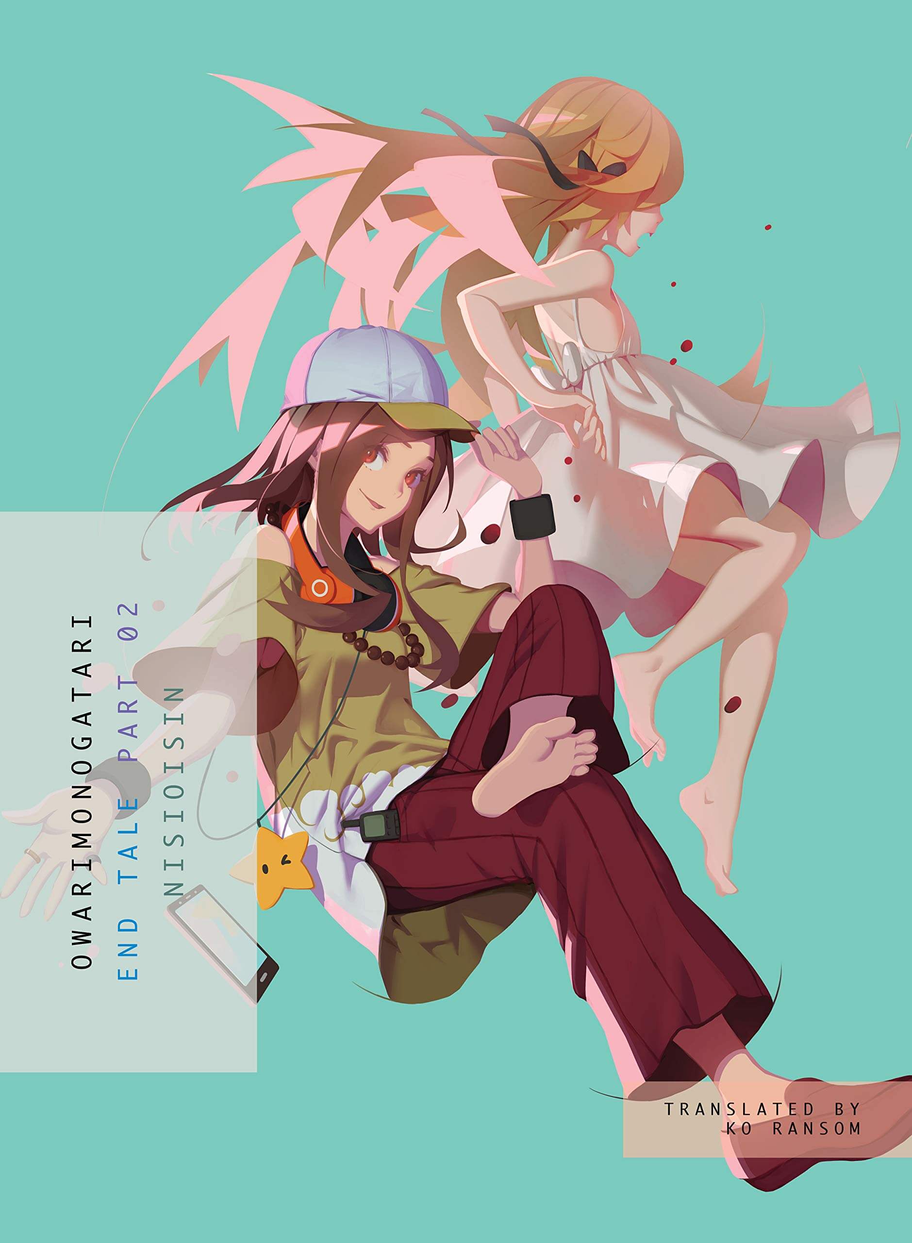 Monogatari Series Vol.16