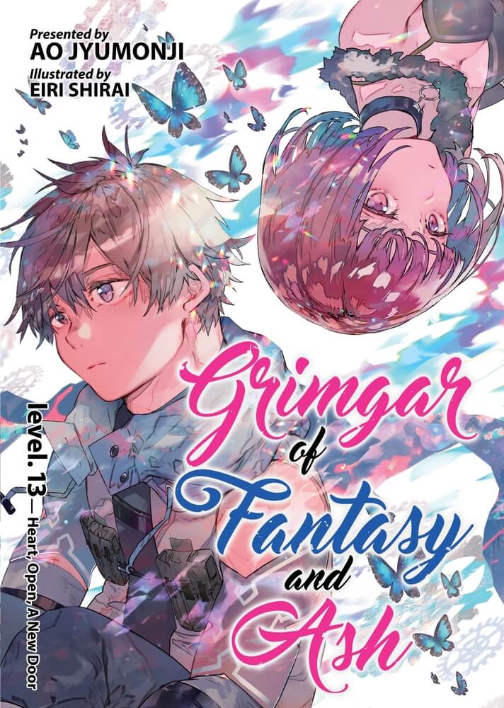 Grimgal of Ashes and Illusion Vol.13