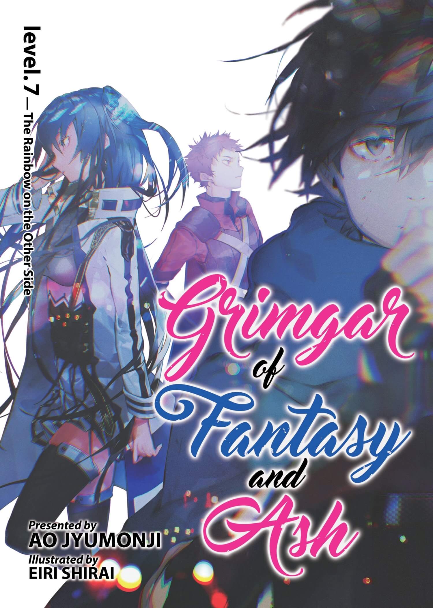 Grimgal of Ashes and Illusion Vol.7