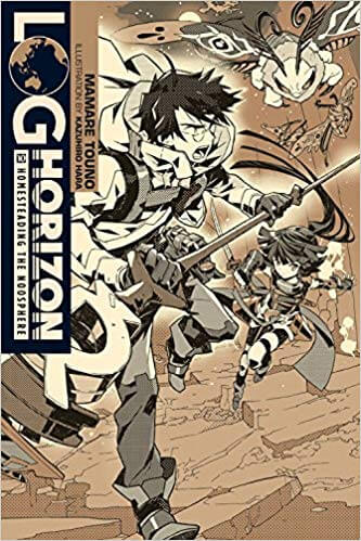 Log Horizon Vol.10