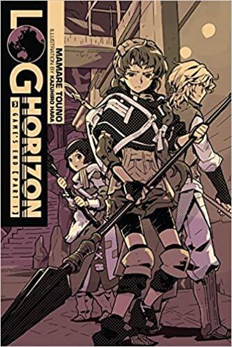 Log Horizon Vol.3