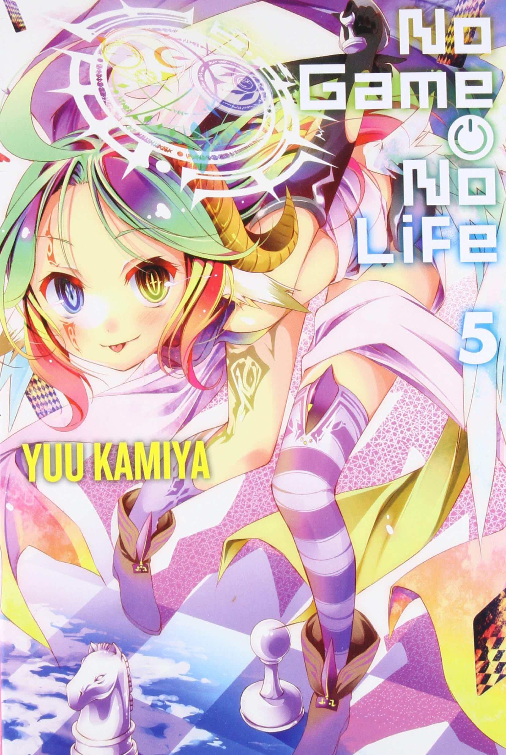 No Game No Life Vol.5