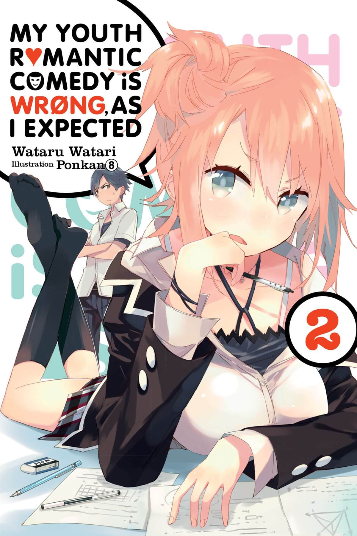 Yahari Ore no Seishun Love Come wa Machigatte Iru Vol.2